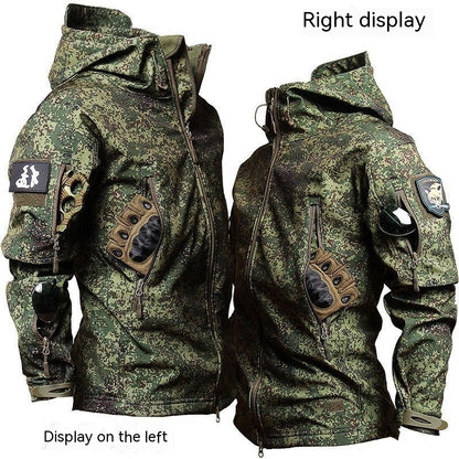 Men's Tactical Camouflage Outdoor Clothing | Shell Jacket, Suit & Tactical Pants