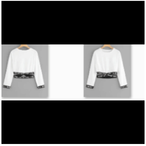 Letter Tie Long Sleeve Sweatshirt
