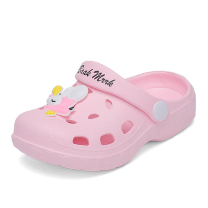Baby & Toddler Soft Sole Sandals – Lightweight Summer Shoes