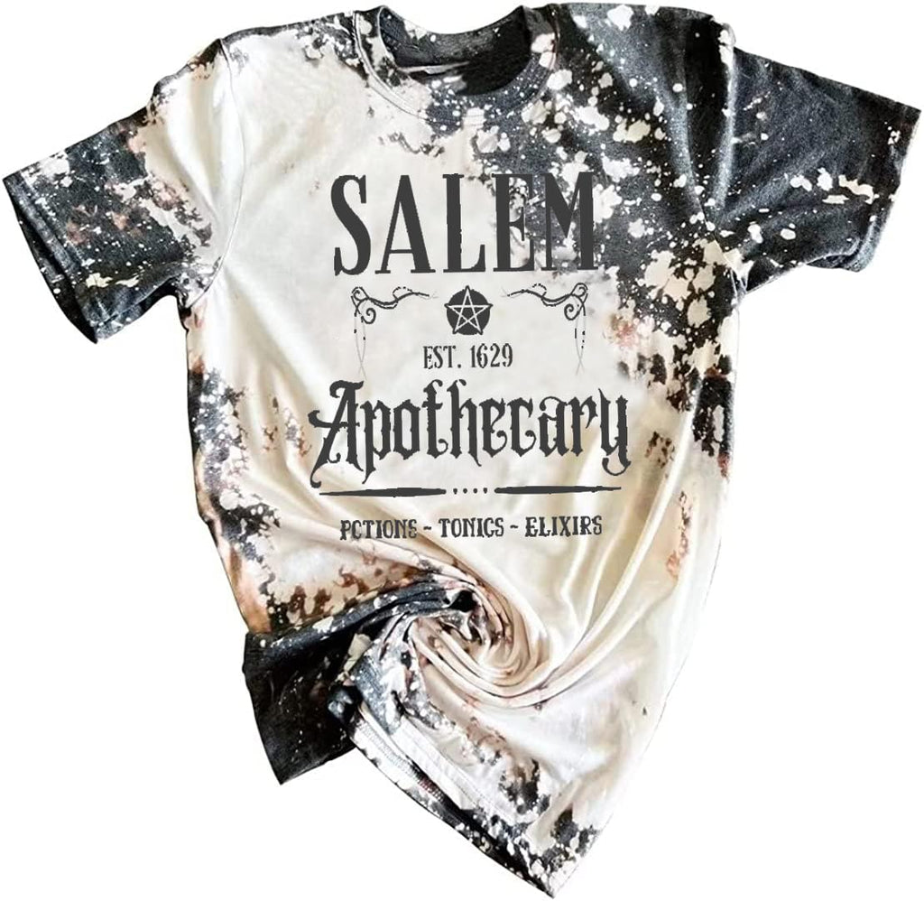 Women’s Salem Halloween T-Shirt