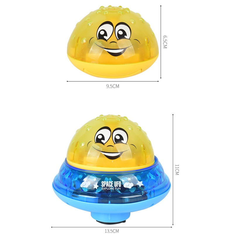 Electric Sensory Water Spray Ball With Lights And Music