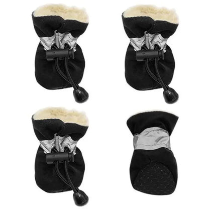Waterproof Anti-Slip Dog Shoes & Paw Protectors