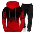 FlexFit Men's Hooded Tracksuit Set