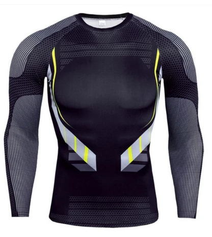 BJJ Rash Guard | Jiu-Jitsu Long Sleeve Compression Top
