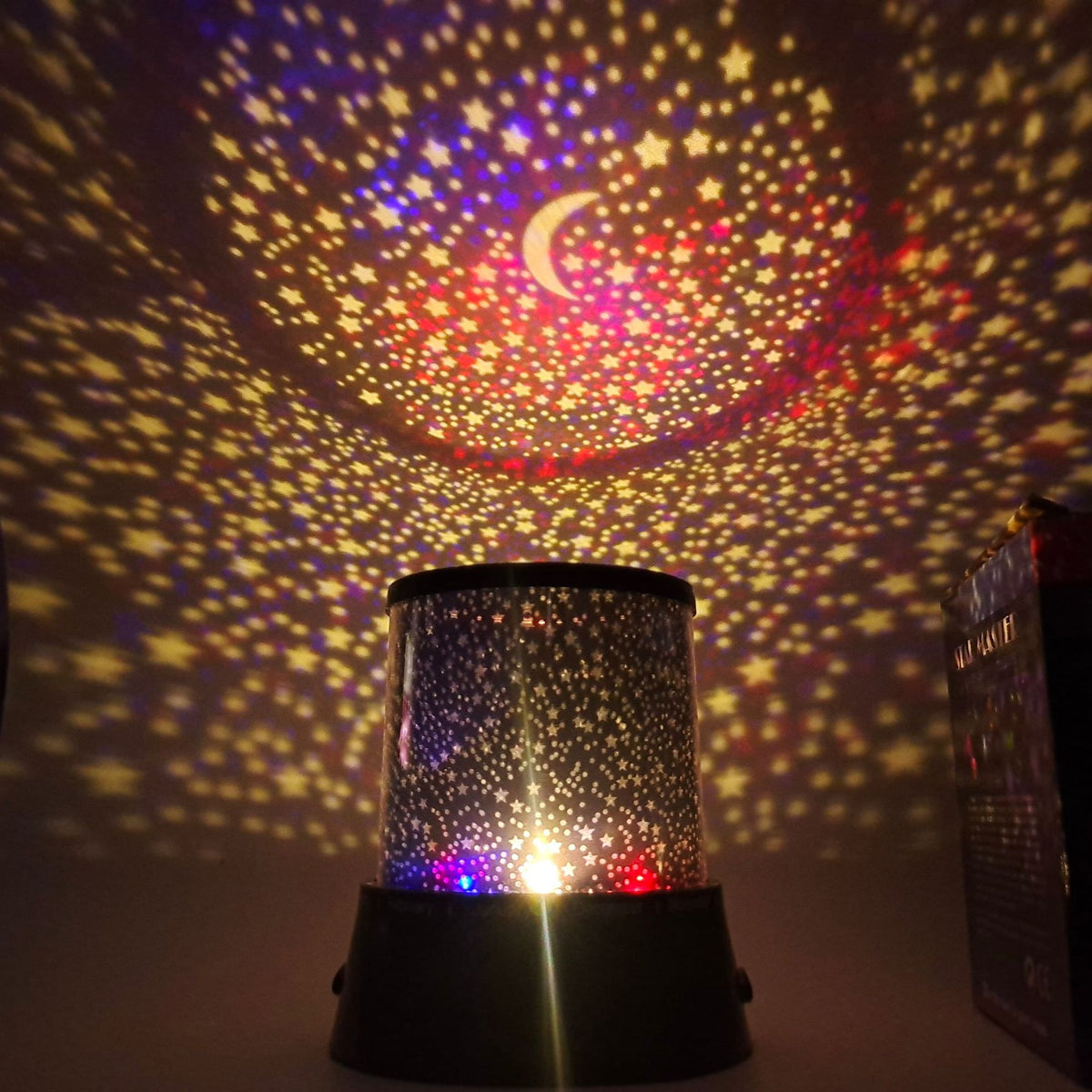 Colourful Projector Night Light