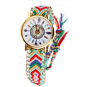 Women’s Ethnic-Style Bracelet Watch