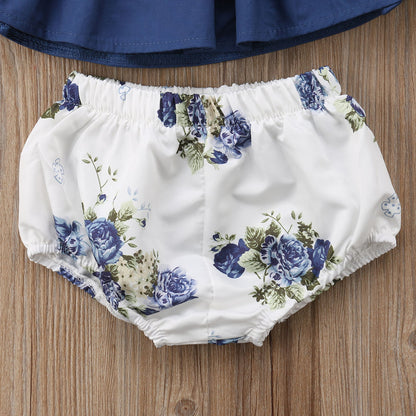 Kids Summer Two-Piece Outfit Set