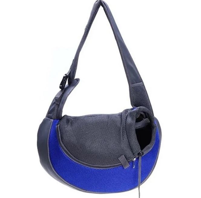Haustierrucksack | Atmungsaktive Transporttasche für Katzen & kleine Hunde