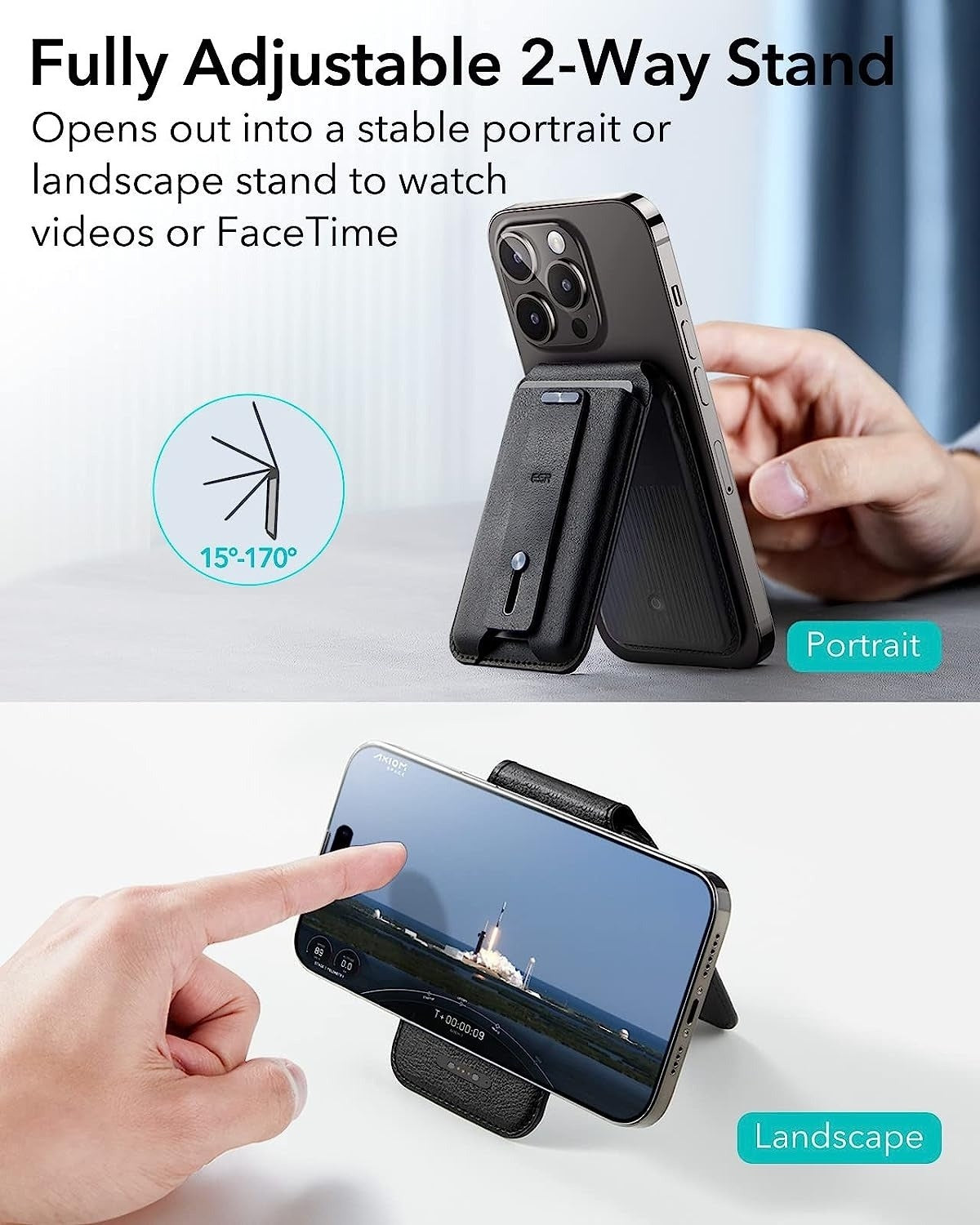 Magnetic Card Holder for iPhone
