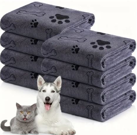 Dog and Cat Drying Towel