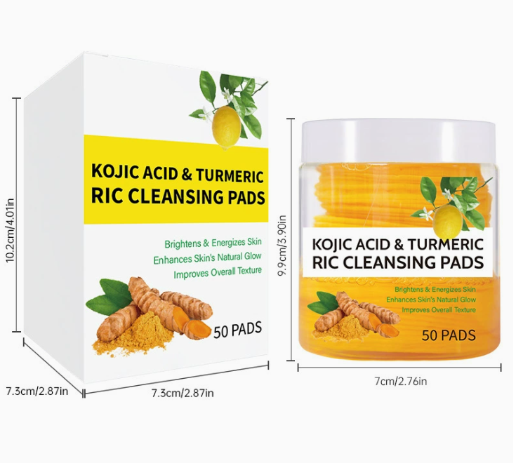 Turmeric Kojic Acid Cleansing Cloth