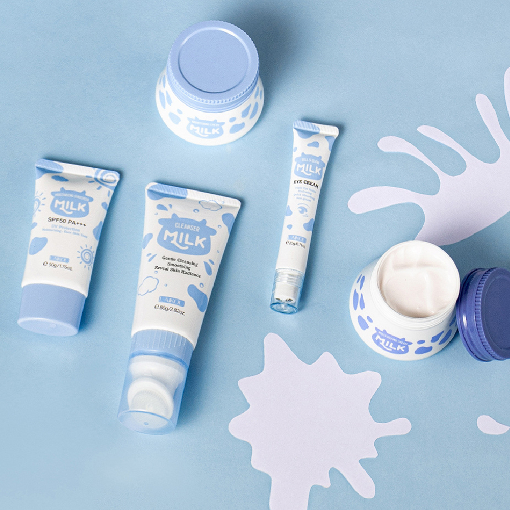 Milk Skincare Set – 5 Pieces