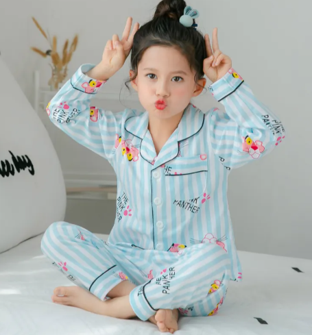 Kids' Cotton Striped Pajamas | 12 Styles | Ages 8+