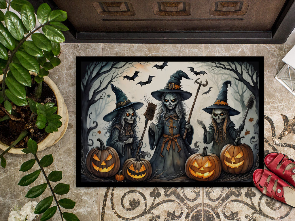 Witches Halloween Doormat