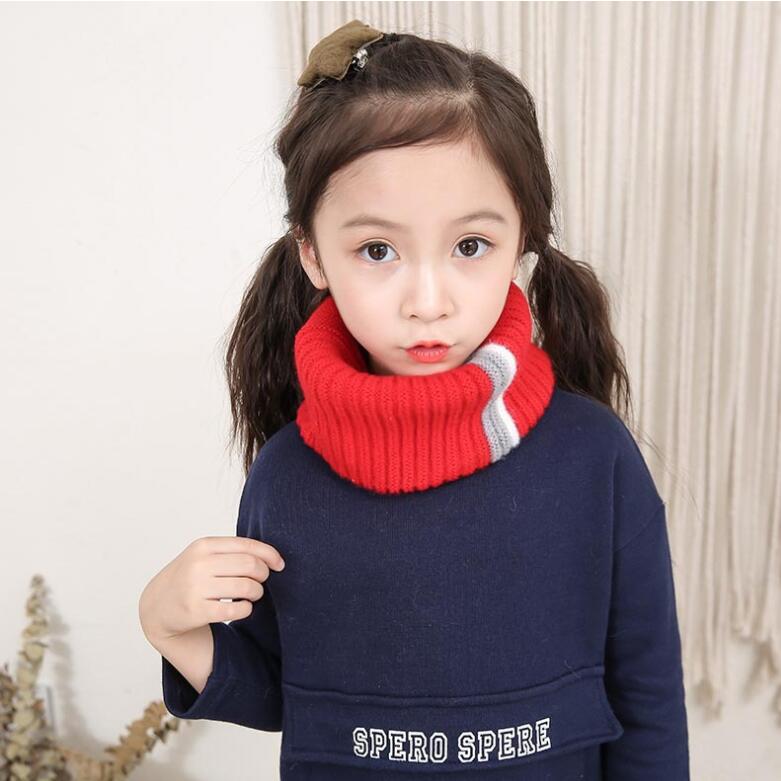 Kids' Knitted Neck Warmer