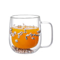 Double-Layer Borosilicate Glass Cup