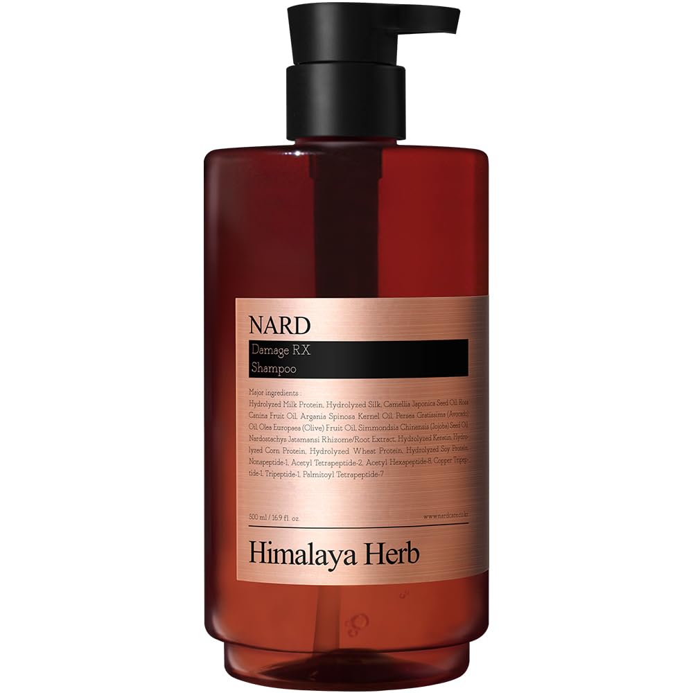 NARD Damage Hair Care RX Shampoo, 16.9oz