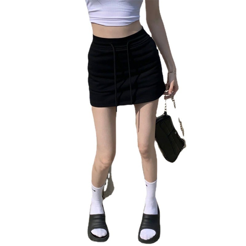 Women's Drawstring Skirt