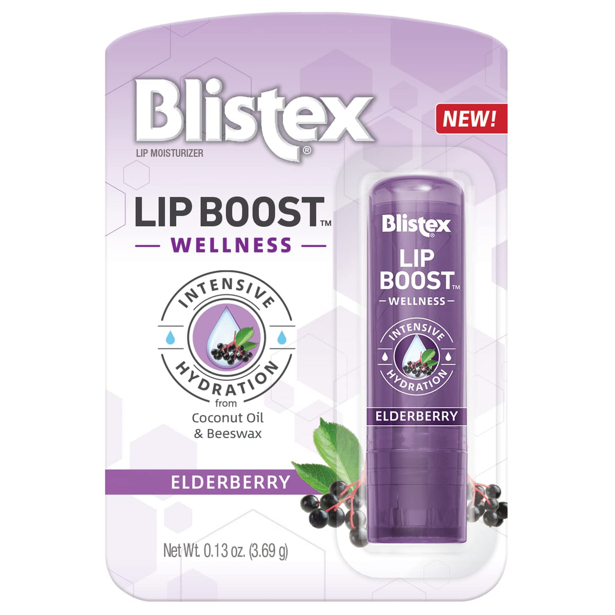 Blistex Lip Boost Elderberry Moisturiser – Intensive Hydration