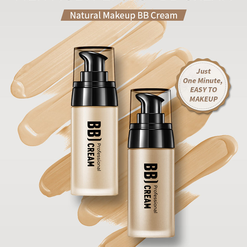 LAIKOU Men's BB Cream – Oil Control, Concealer & Waterproof Foundation