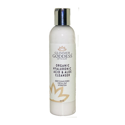 Organic Skin Care Trial Set – Cleanser, Serum & Moisturiser Starter Kit