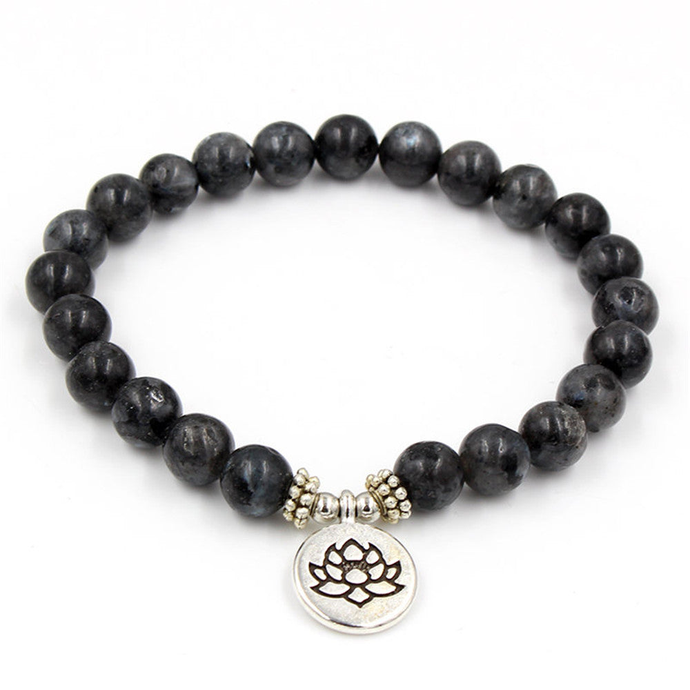 Buddha Bead Stretch Bracelet