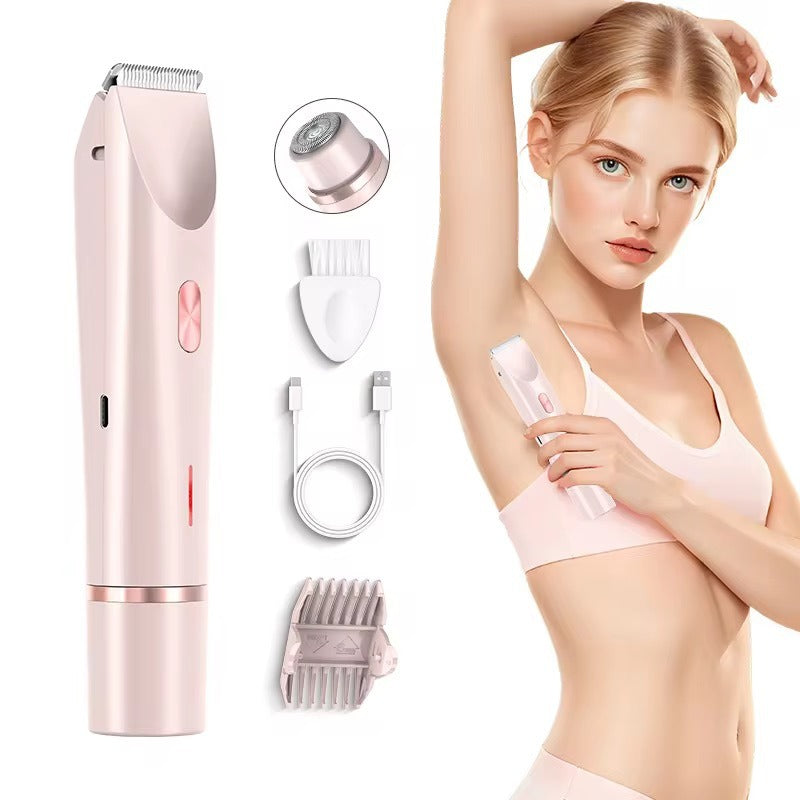 Dual-Head Hair Remover