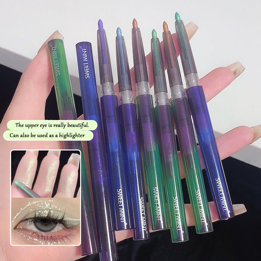 Shiny Chameleon Glitter Eyeliner Pencil – Waterproof & Long-Lasting
