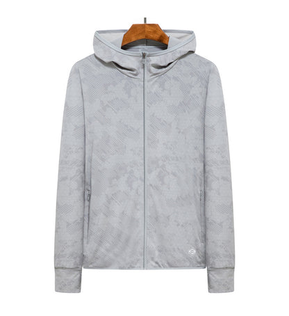 Couples UV Protection Ice Silk Hoodie