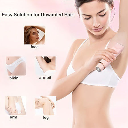 Dual-Head Hair Remover