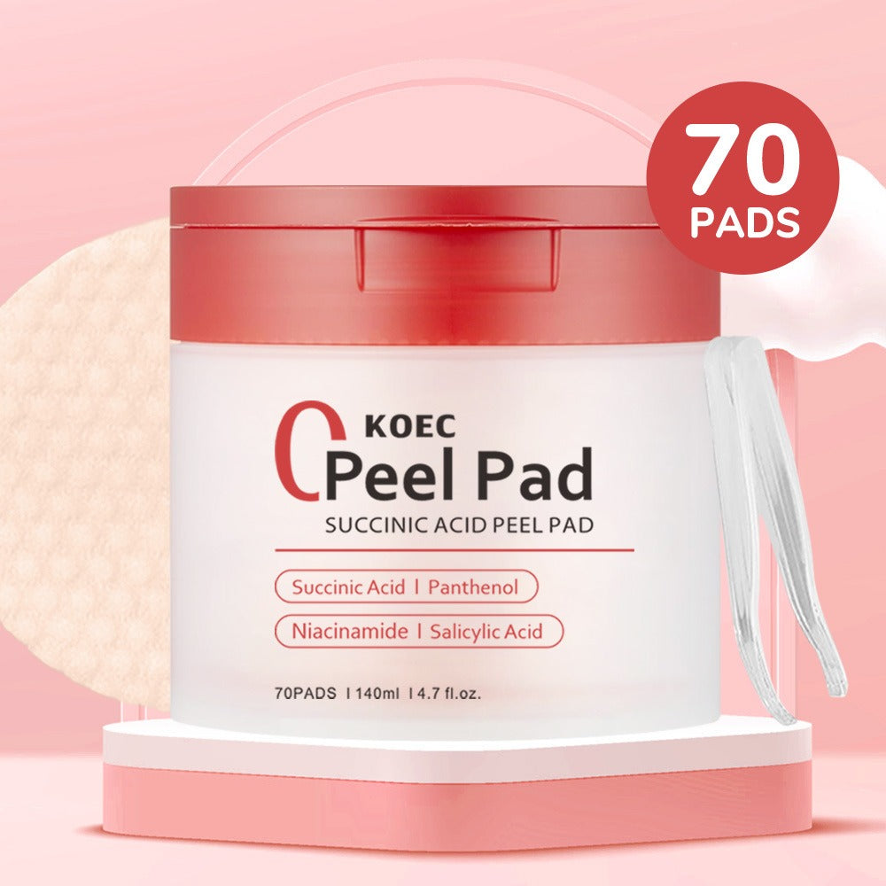 Salicylate Clean Cotton Sheet Pore Exfoliating Toner Pads