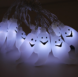 Halloween LED String Lights, 1.2 m