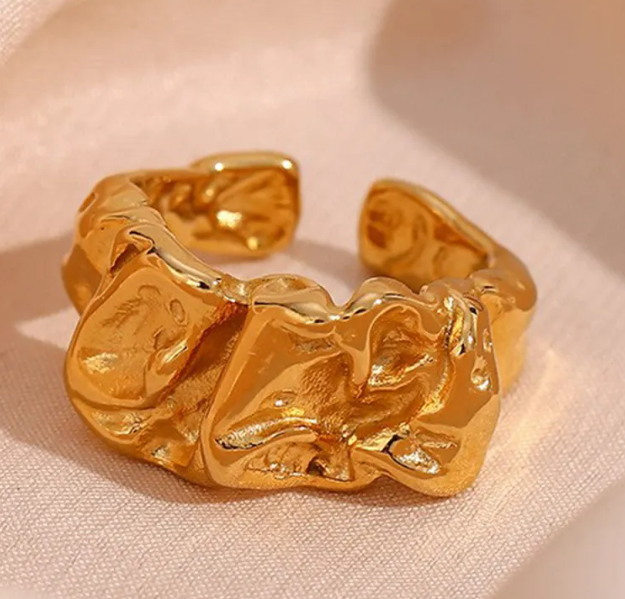 Paloma Gold Ring for Women