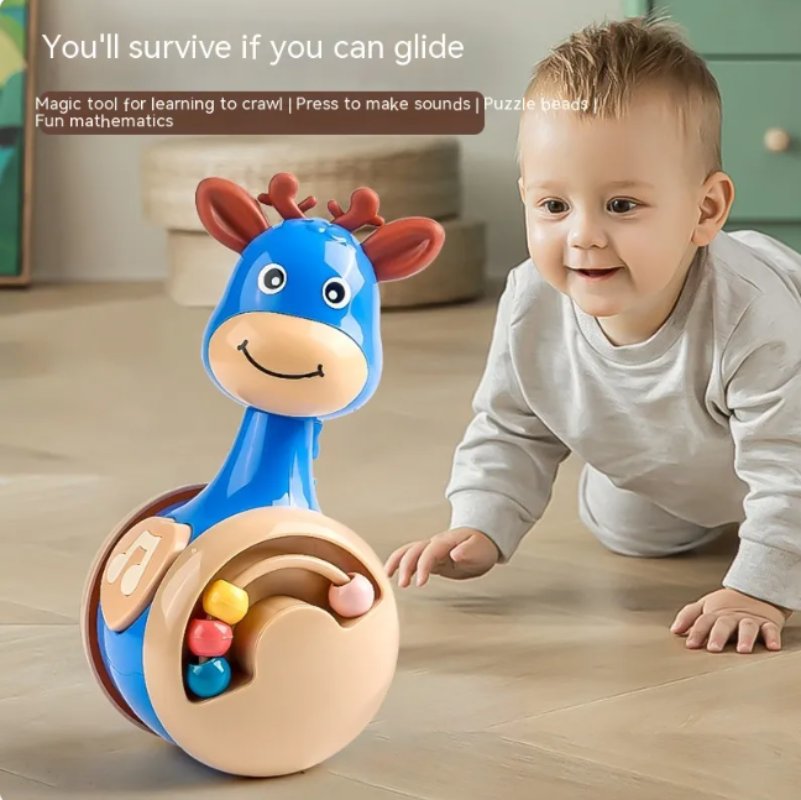 Baby Animal Tumbler Toy