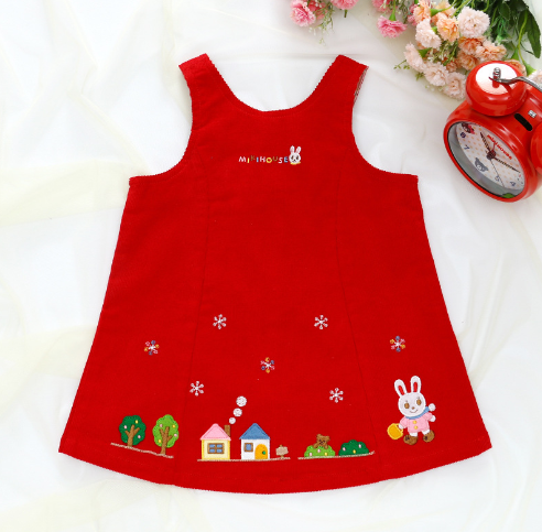 Kids' Japanese Cartoon Princess Dress