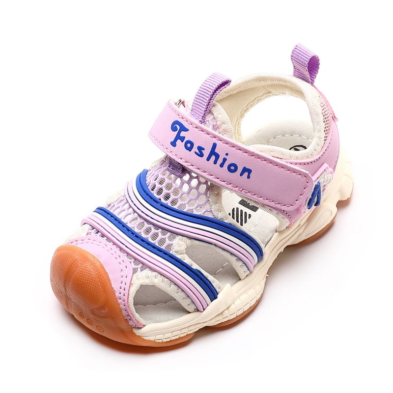 Kids' Breathable Velcro Sandals – Lightweight Summer Sandals for Children Ages 2–8