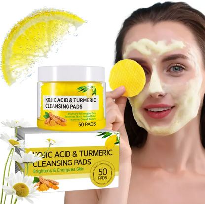 Turmeric Kojic Acid Cleansing Cloth