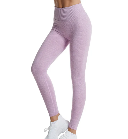 Legging de yoga taille haute sans coutures