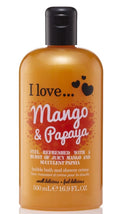 Ich LIEBE Mango & Papaya Bade- und Duschcreme — 500 ml