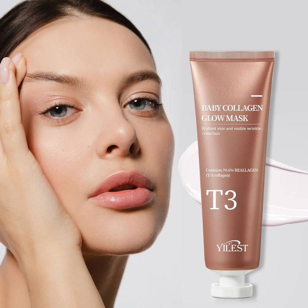 Baby Collagen Moisturising Face Mask – Plumping & Deep Hydration