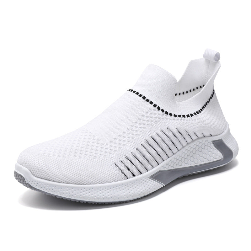 Woven Casual Trainers