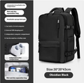 Large-Capacity Travel & School Backpack