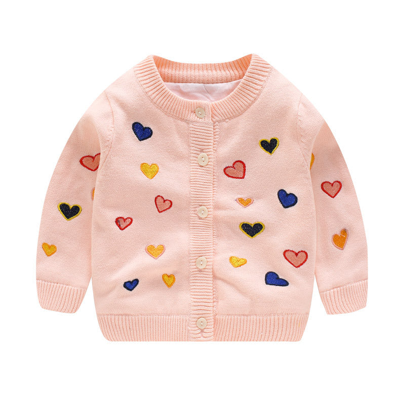 Double Jacquard Clothing for Infants and Toddlers