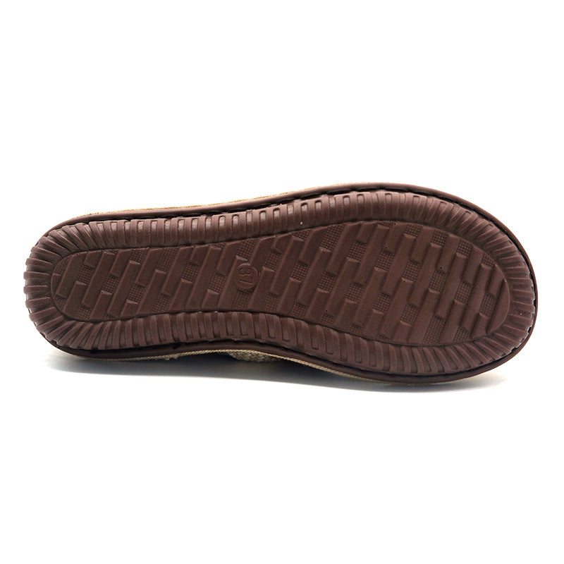 Women’s Embroidered Slip-On Shoes