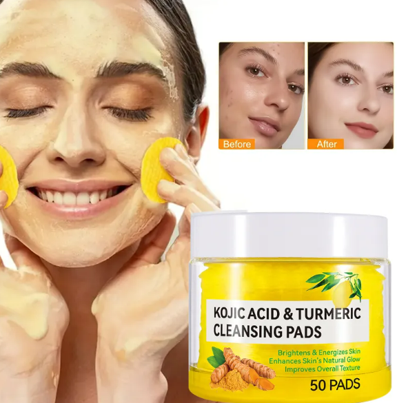 Turmeric Kojic Acid Cleansing Cloth
