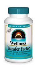 Source Naturals Wellness Transfer Factor 125mg – Immune Support, 30 Vegetarian Capsules