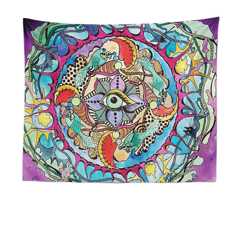 Tapisserie Murale Décorative – Fond en Tissu pour Décoration de Maison et de Chambre
