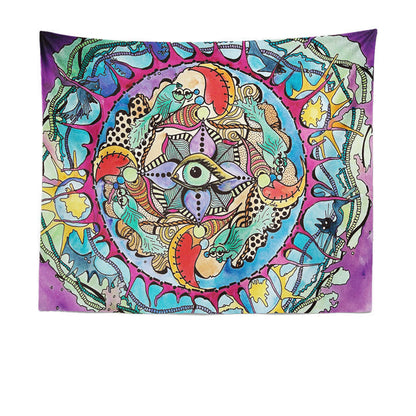 Tapestry and Home Background Fabric Decor
