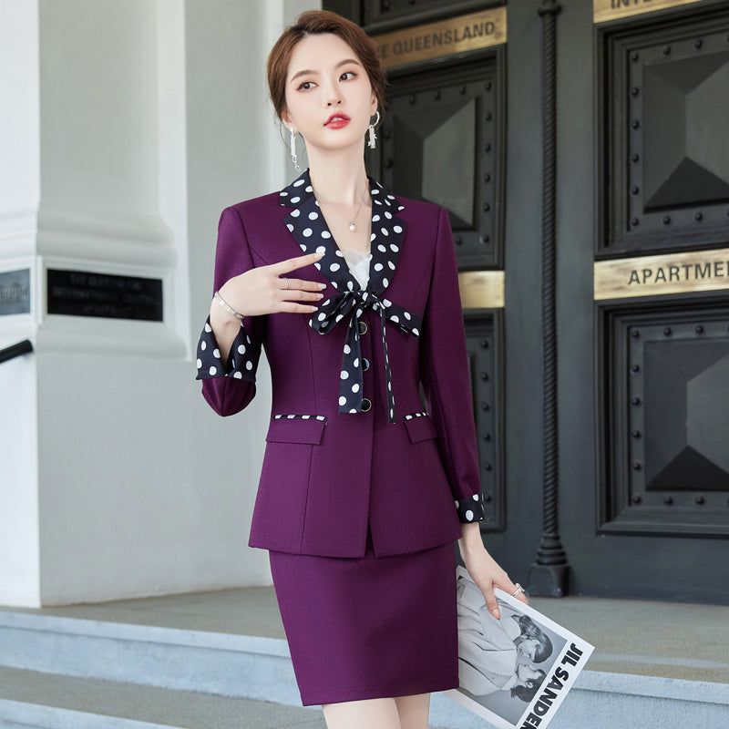 Women’s Blazer Suit Set