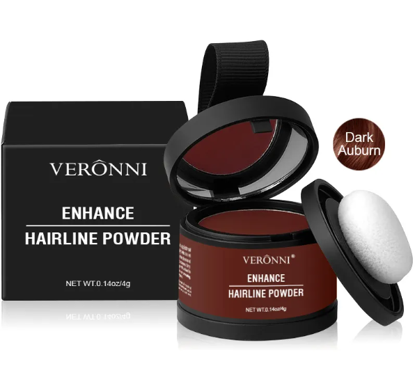 14-Shade Hairline Powder Concealer | Natural Root & Thinning Coverage